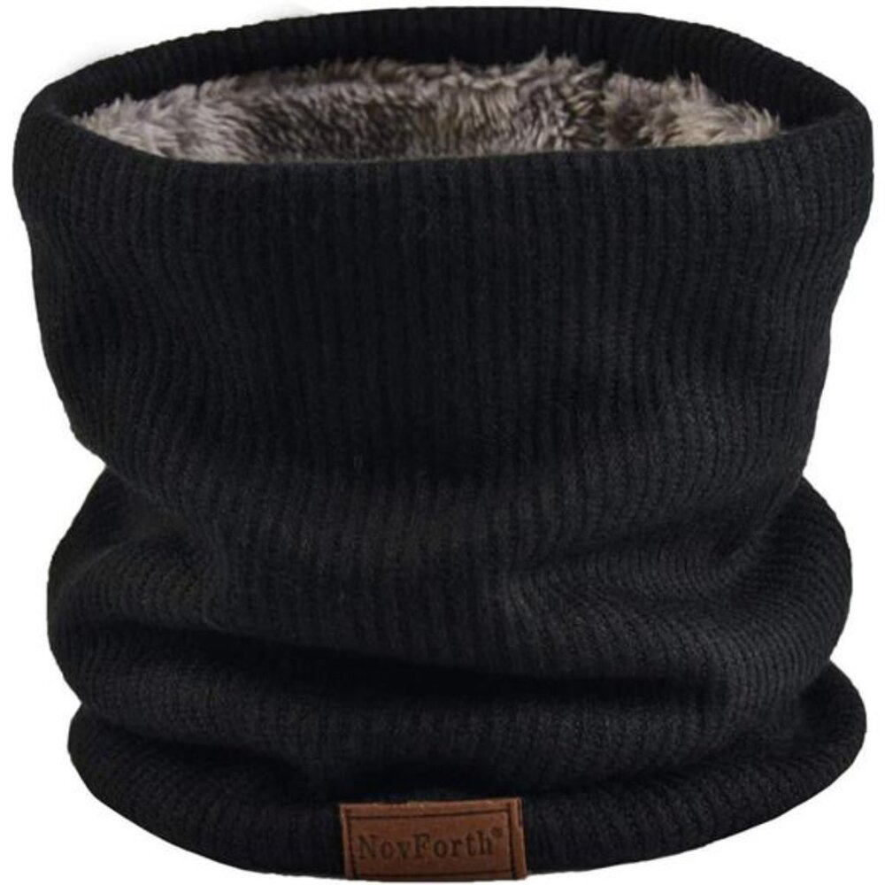 Winter Neck Warmer - Fleece Gaiter Scarf for Men‎ & Women, Windproof & Thick